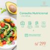Consulta nutricional + balanza corporal + delivery