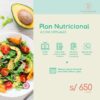 Plan nutricional + balanza corporal + delivery